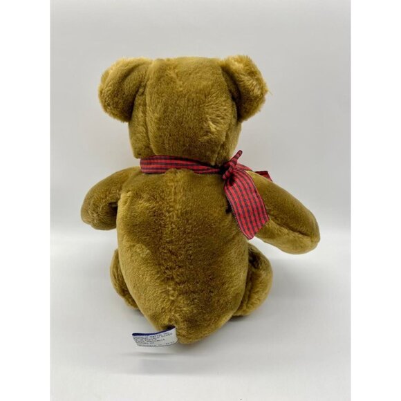 Vintage Mattel Emotions 1985 Teddy Bear With Heart Zippered Hidden Gift Box RARE - Picture 3 of 16